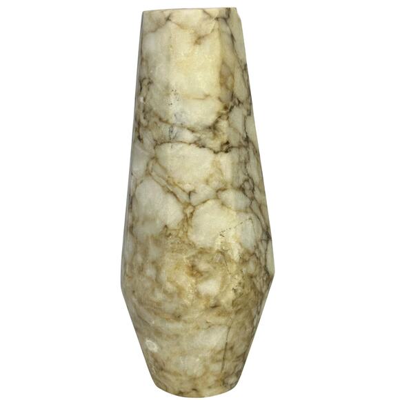 Antique Late 1800s Italian Objets d'Art Marble 6" Vase Exquisite Elegant Design - Picture 5 of 7